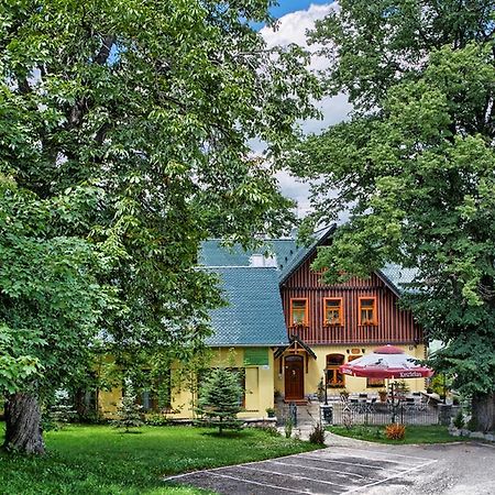 Willa Chatka Puchatka Пеховице Экстерьер фото