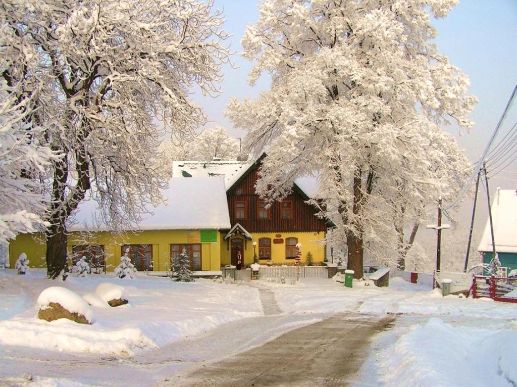Willa Chatka Puchatka Пеховице Экстерьер фото